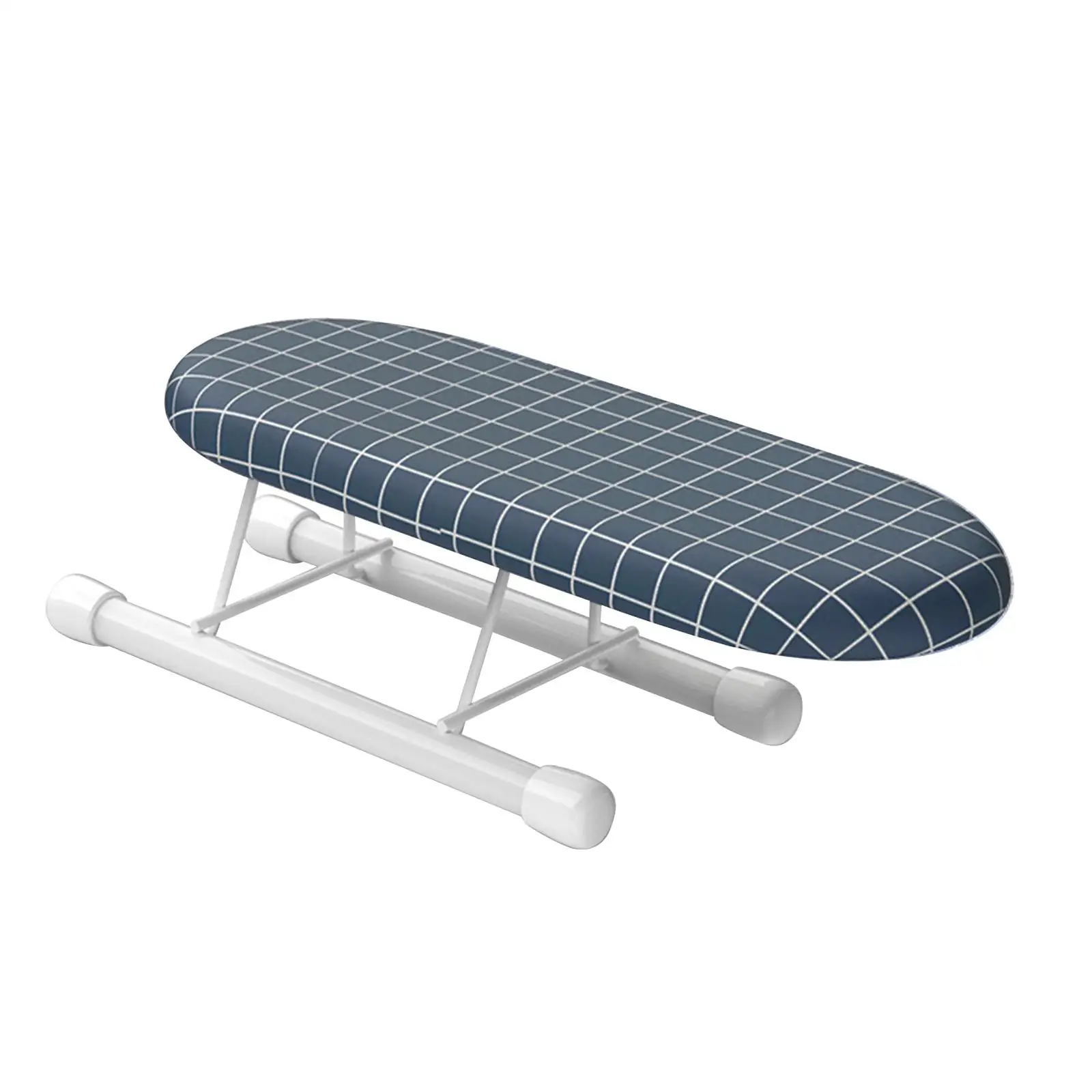 Small Folding Ironing Board, Removable Cover, Ironing Cuffs Neckline for Apartments, Home, Travel