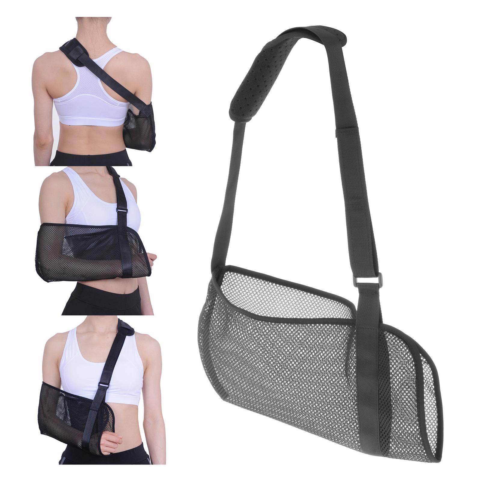 Mesh Arm Sling Support Strap Lightweight for Injury Shoulder Elbow Surgery