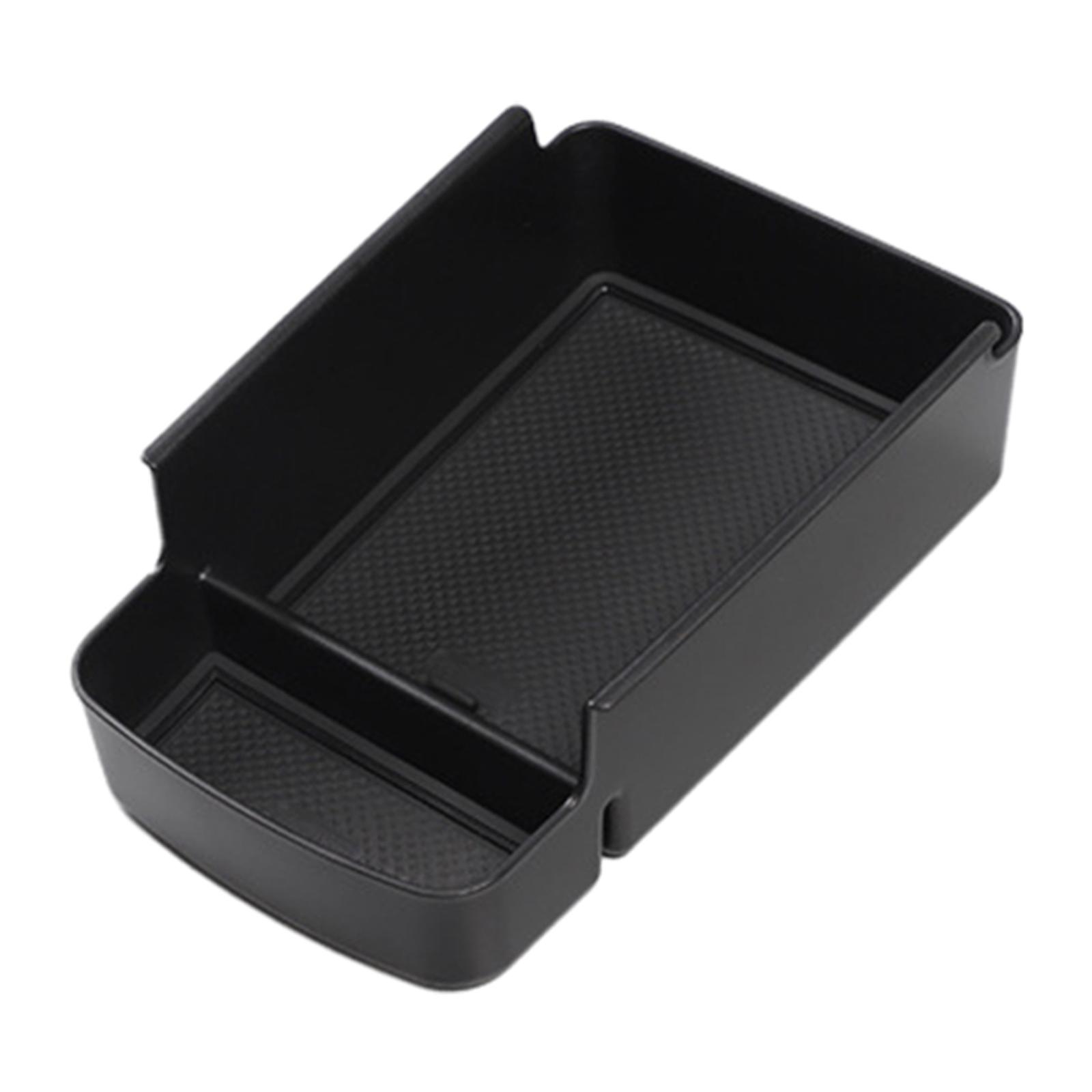 Car Armrest Storage Box Tray Container Spare Parts Durable  Performance Center Console Organizer Tray Armrest Console