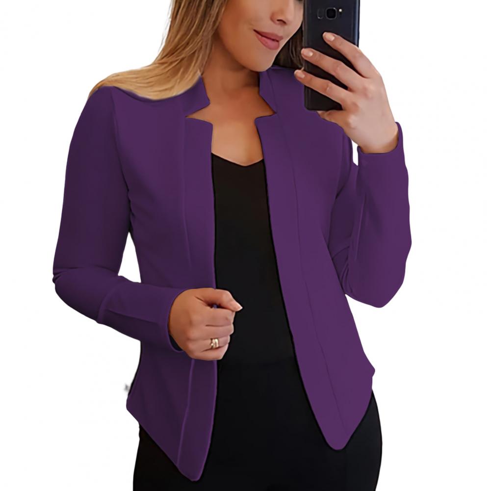 Title 5, Trendy Frauen Blazer Slim Fit Geschäfts Outwear...