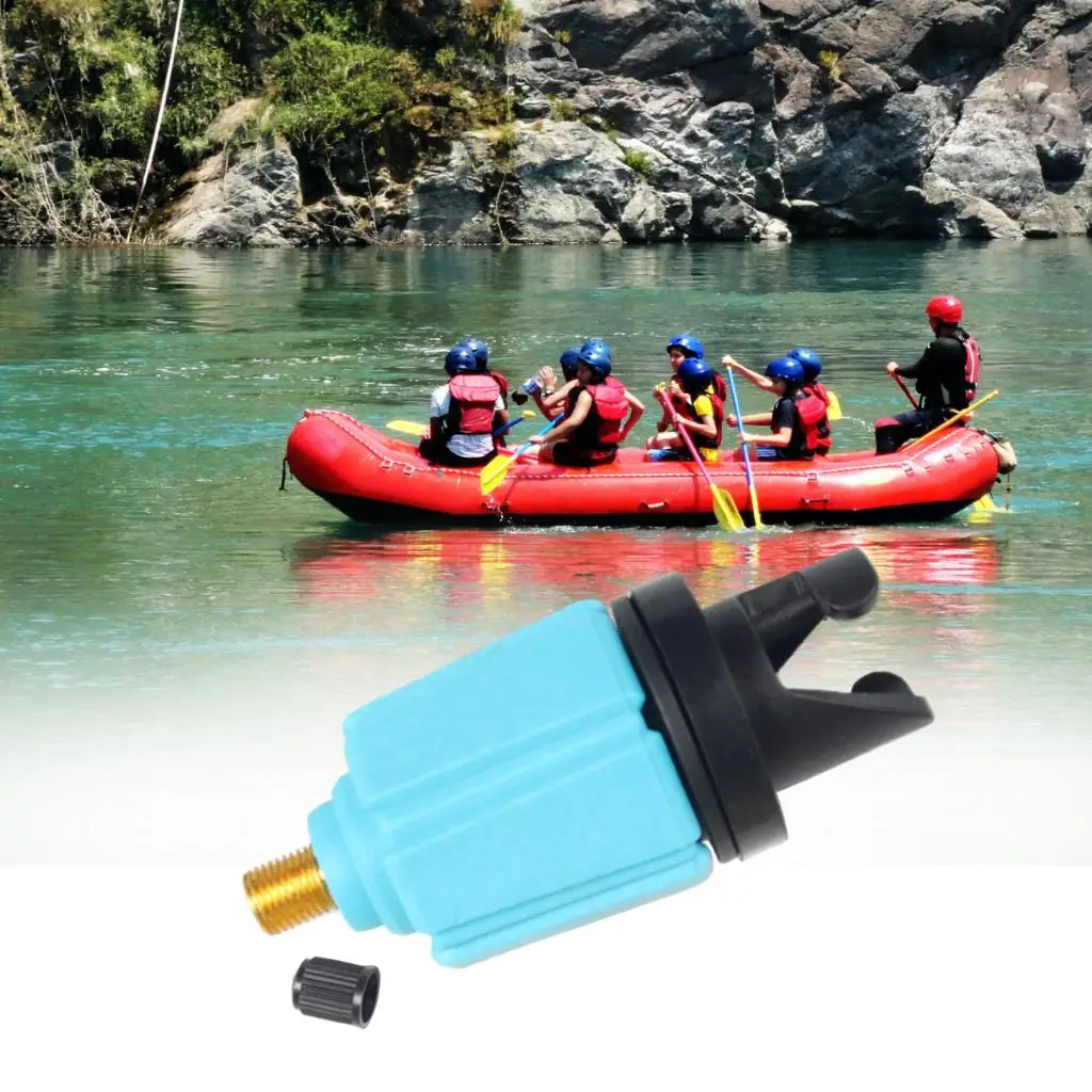  Pump Adaptor Durable Compressor Inflatable Boat Air   Rowing Kayak Inflatable Bed Surfboard for  for 