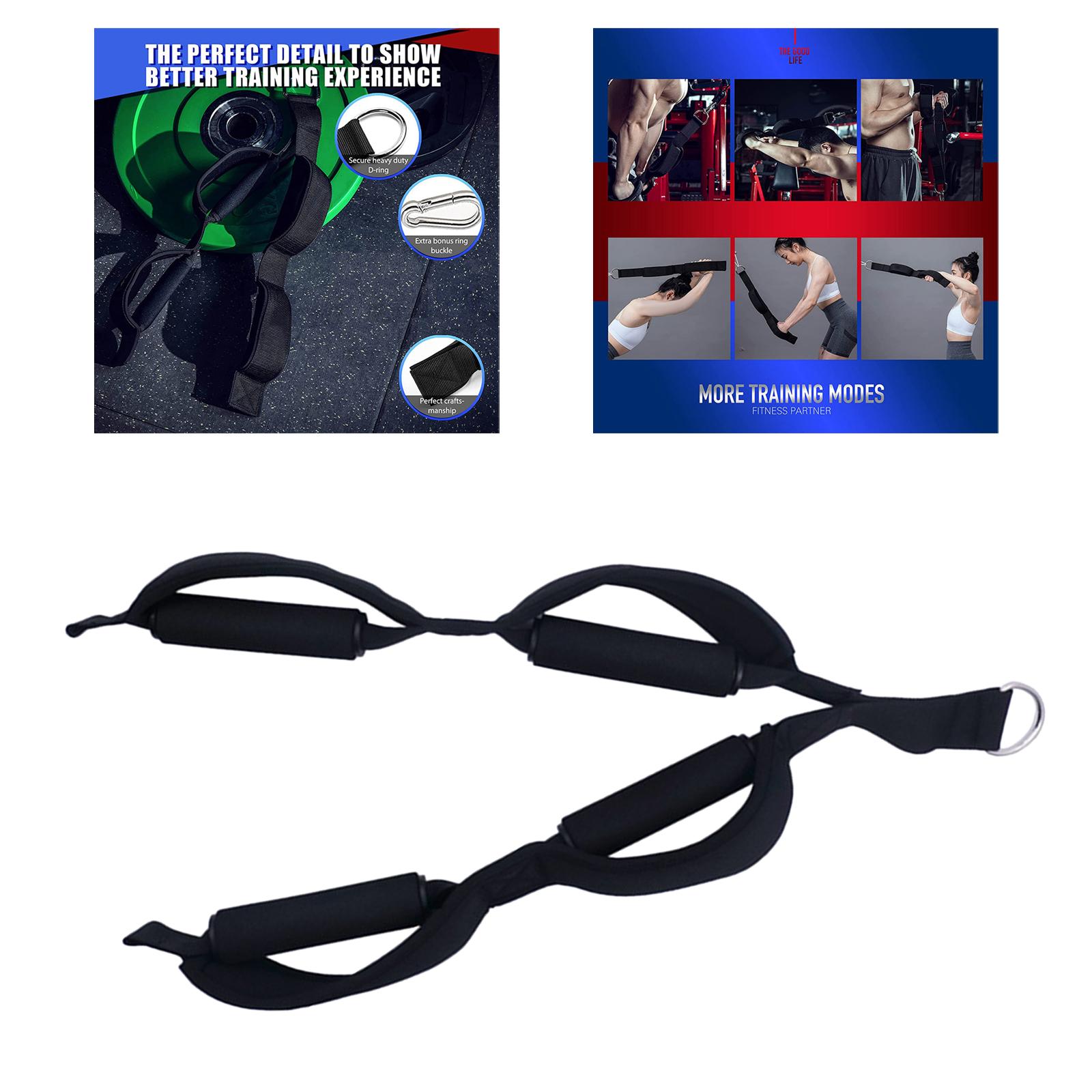 Resistance Exercise Tricep Strap Nylon Gym Arm for Abdominal Training Yoga