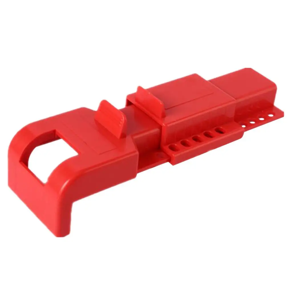 Red Universal Butterfly Lockout ,butterfly locking device