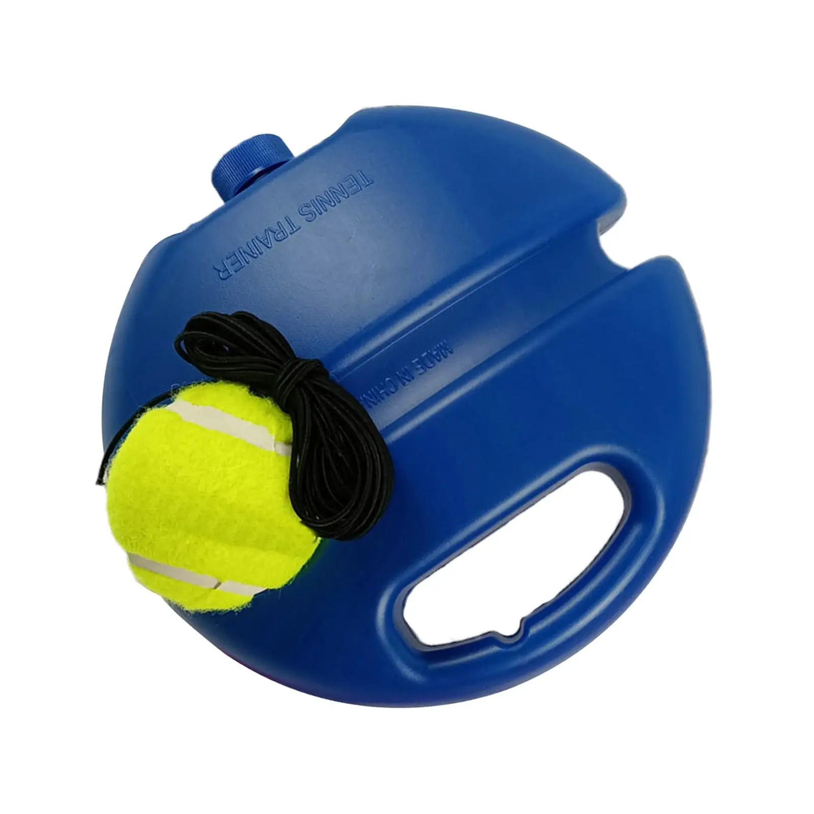Portable Tennis Training Tool Tennis Baseboard with 1 String