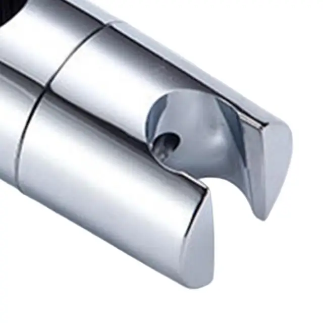 Soporte para cabezal de ducha ajustable para barra deslizante, soporte de  ducha de mano de 18 a 0.984 in de diámetro exterior para barra deslizante