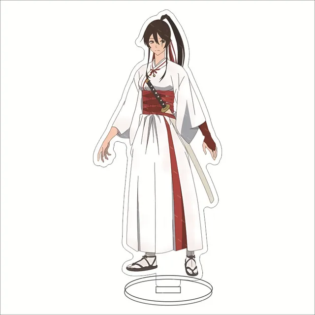 Hell's Paradise 2023 Anime Acrylic Stand Model Plate Gabimaru Sagiri  Yuzuriha Figure Display Desktop Decor Standing Sign Gifts - AliExpress