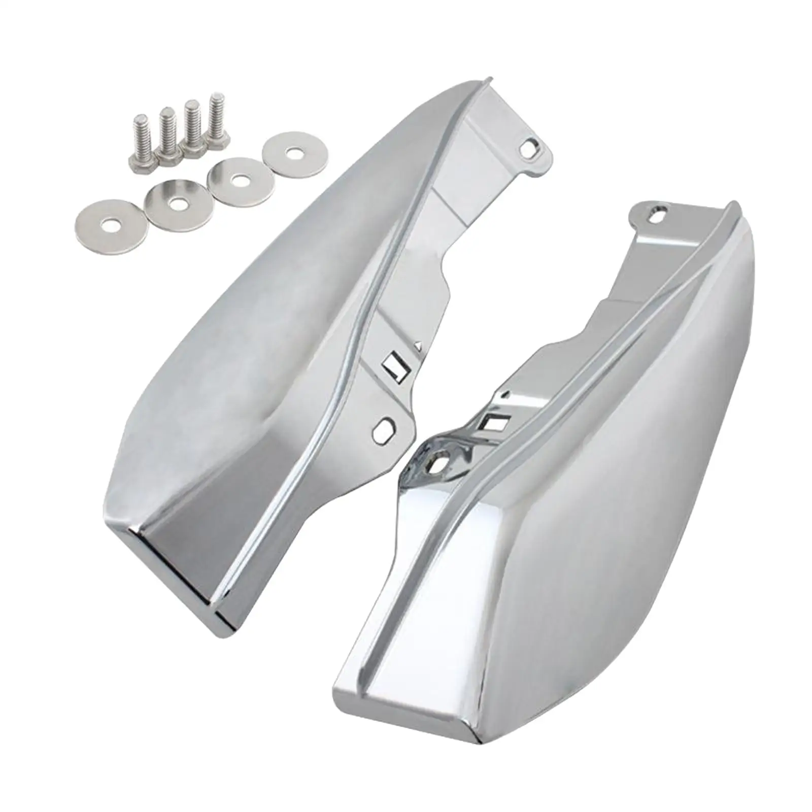 Chrome Heat  Deflector  fits for  2009,Direct Replacement,Premium Quality