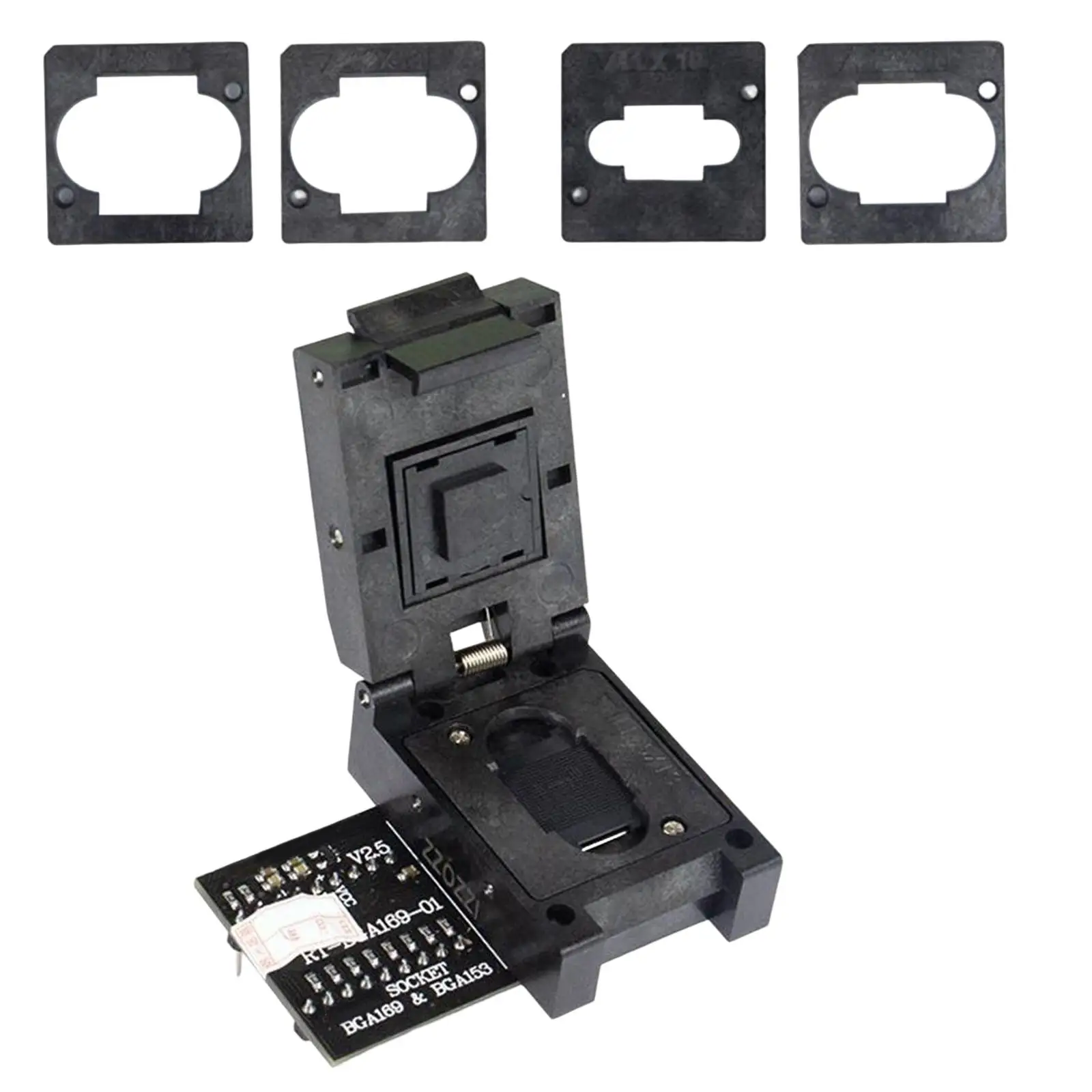 1.8V Bga153 Bga169 Emmc Adapter Multifunctional Easy to Control High Performance Parts