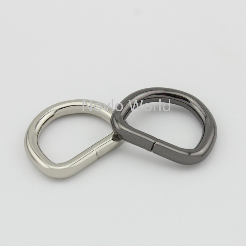 20–100 Stück, 6 Farben innen, 20 x 15,6 mm, Metall-D-Ring, 3/4 Zoll offene Schnallen, Hardware-Zubehör – Detail 3