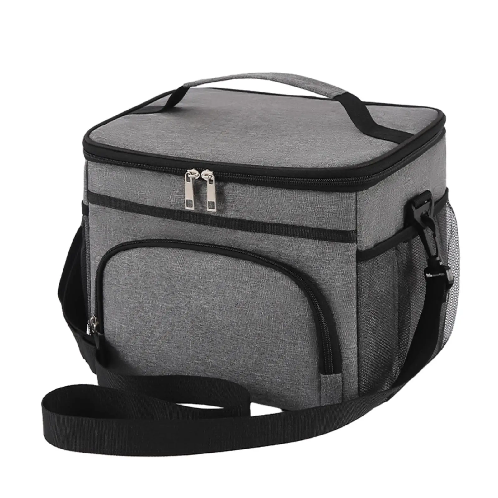 Portable Lunchbox Leakproof with Adjustable Shoulder Strap Tote Bag Organizer for Picnic Office Work Women Men Adults