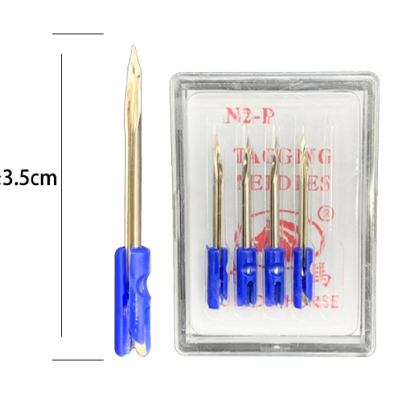 Description Picture 3 of item5Pcs Label Gun Needle Garment Tagging Guns Steel Needles Clothing Label Price Gun Thick/Fine Needle