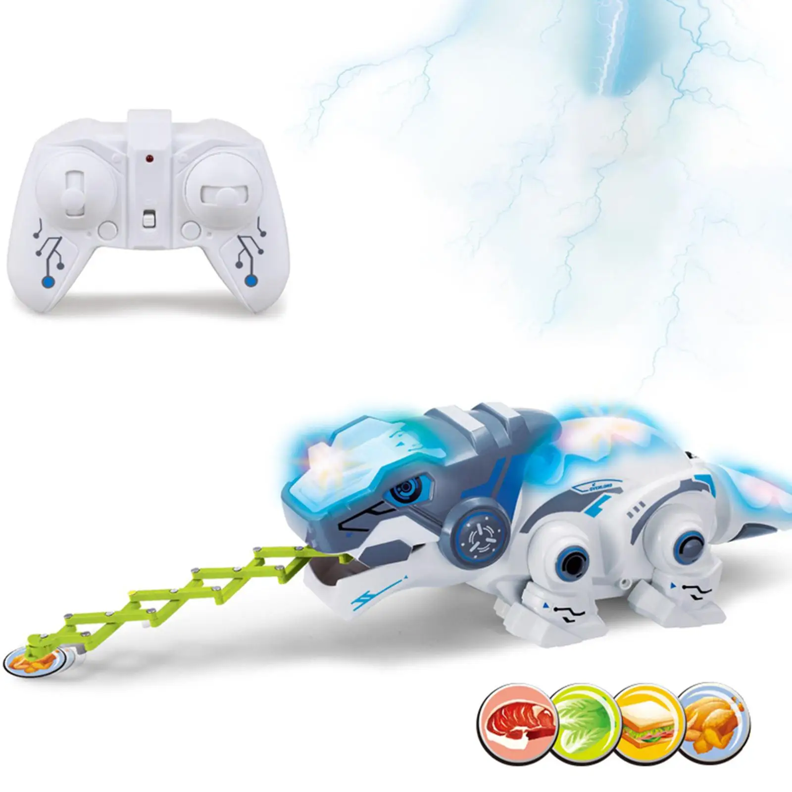 Electric Dinosaur Toys Party Favors Intelligent for Toddlers Birthday Gifts Simulation Dinosaur Toy with light Kids Toys