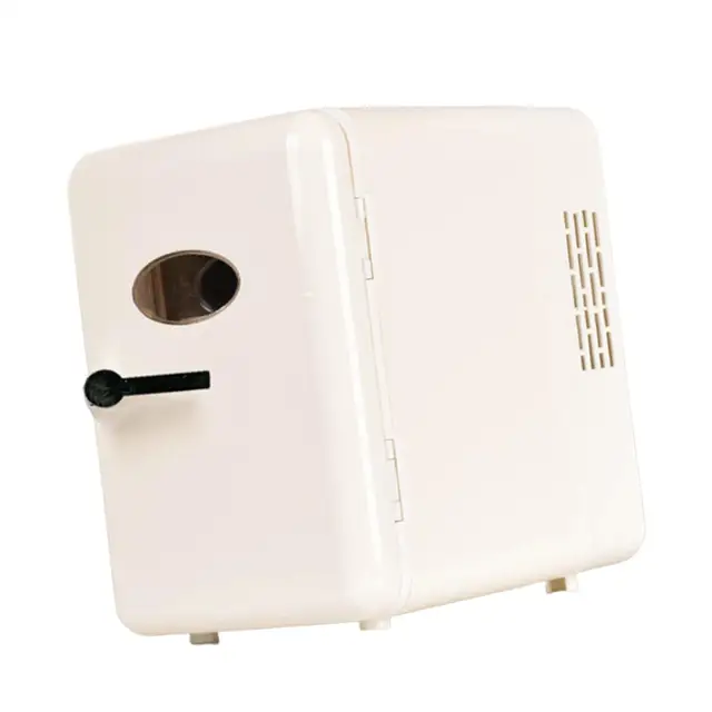 Mini Personal Refrigerator Mini Fridge For Bedroom Skincare Fridge Portable  Small Refrigerator Cooler And Warmer For Cosmetics - AliExpress