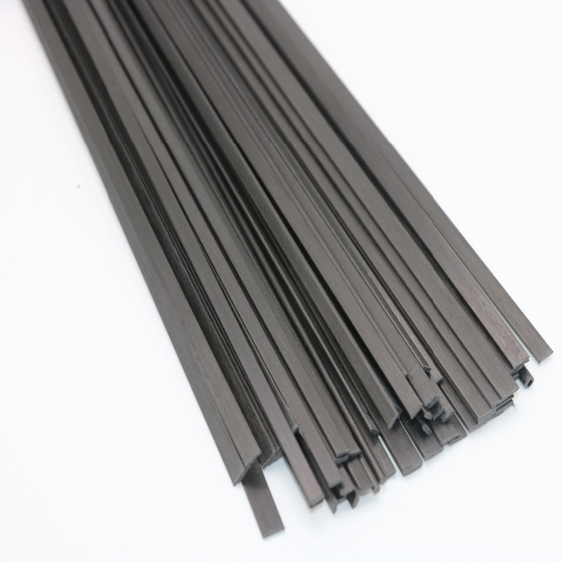 20PCS Carbon Faser Blatt Durchmesser 0,5 x3 0,6 x5 0,5 x10 1x3 1x4 1x5 1x6MM Länge 0,5 M/500MM für RC Modell Flugzeug Diy Quadcopter – Detail 5