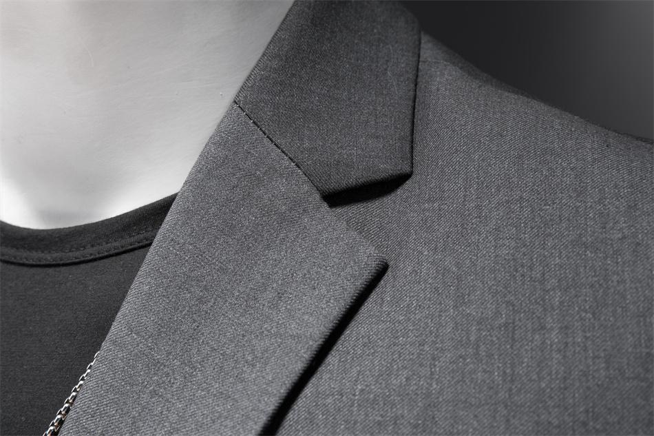 High Quality Business Slim Fit Single Buttons Suits Jacket Men Slim Fit Casual Fashion Wedding Groom Tuxedo Blazer Coats 6XL-M