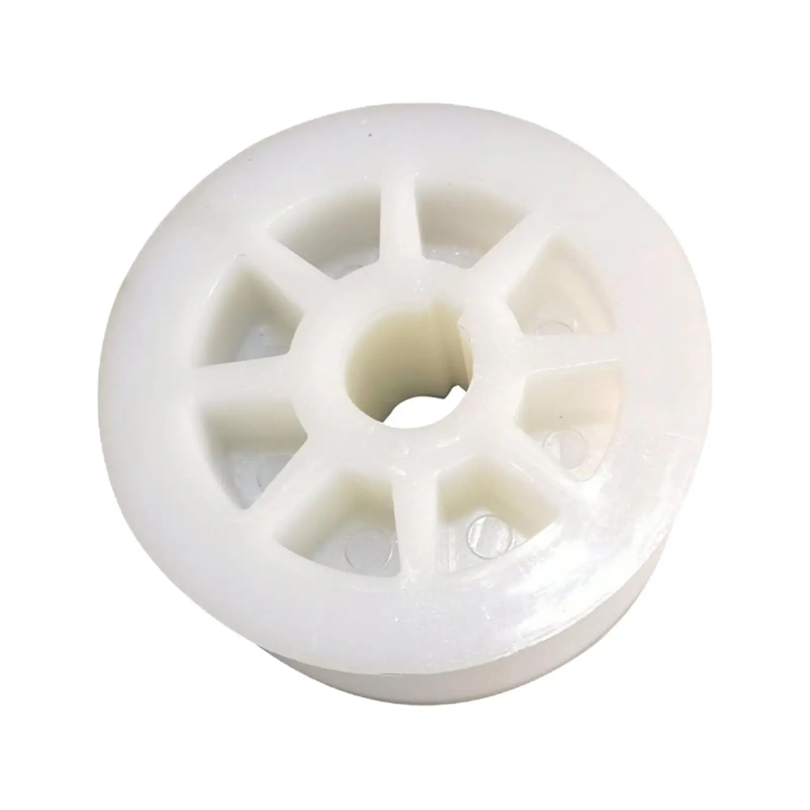Nylon Pulley Wheels DIY Attachment Poultry Assembly Line Accessories Wear Resistant Moving for Chicken Delivery Garage Door Hens