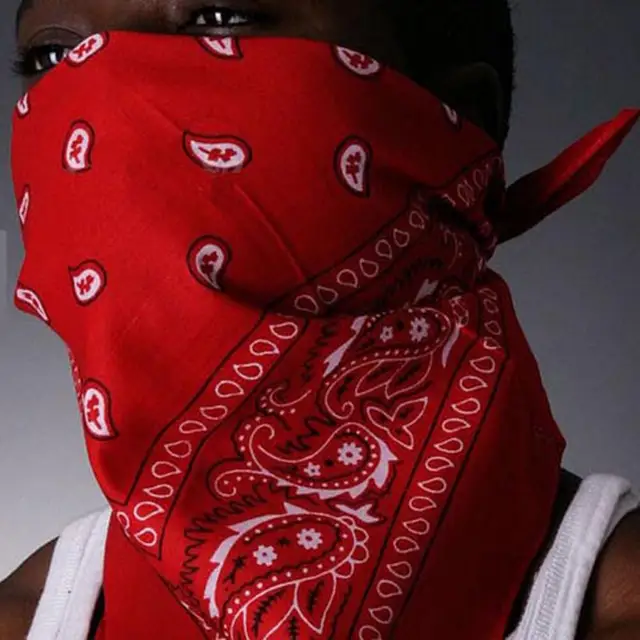 Compre Bandana masculina Durag Sports Du Rag lenço cabeça rap amarrar banda  boné de motociclista B3 barato - preço, frete grátis, avaliações reais com  fotos — Joom