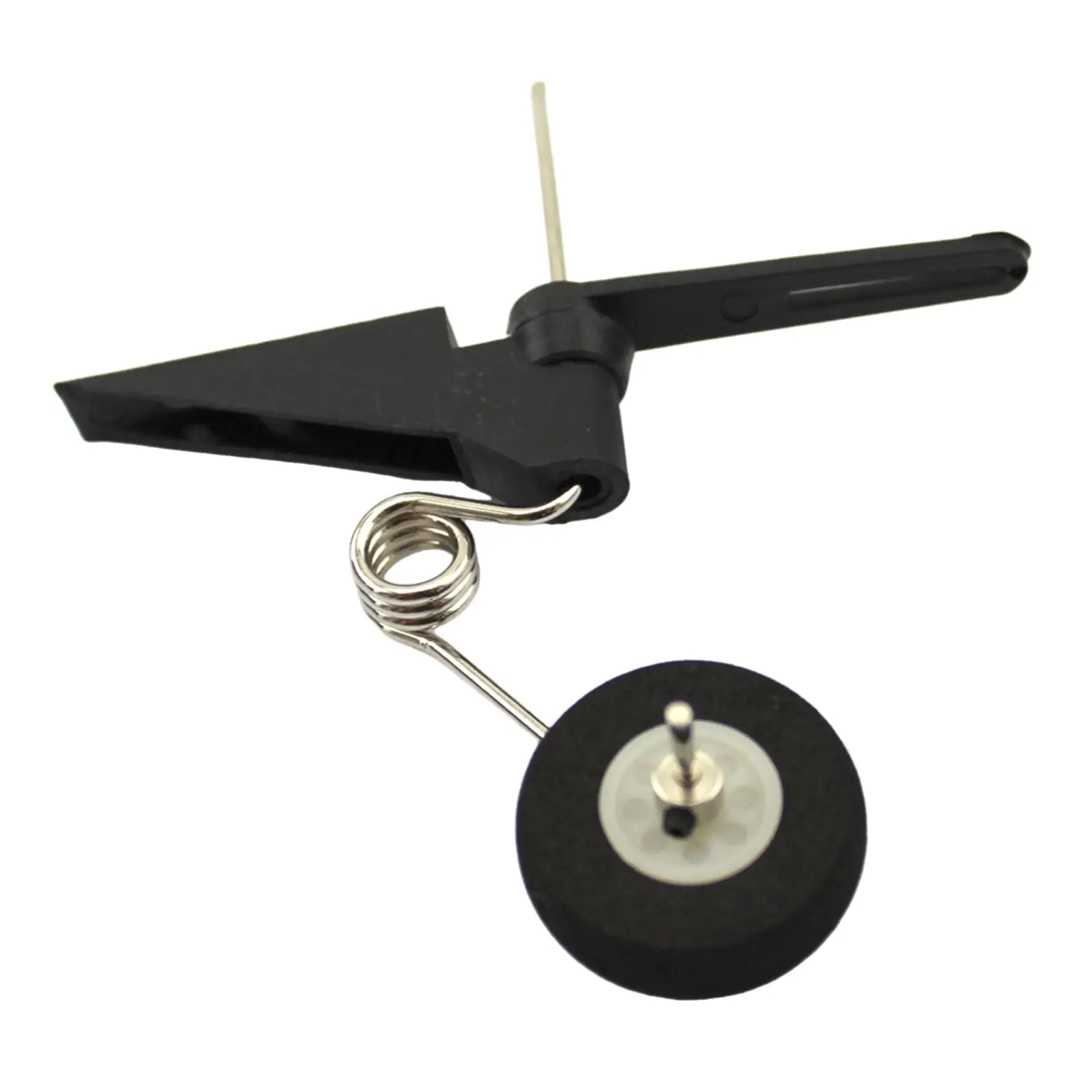 Tail Wheel Assembly for RC Airplane Attachment Rack Stable Replace Kits Parts Landing Gear DIY