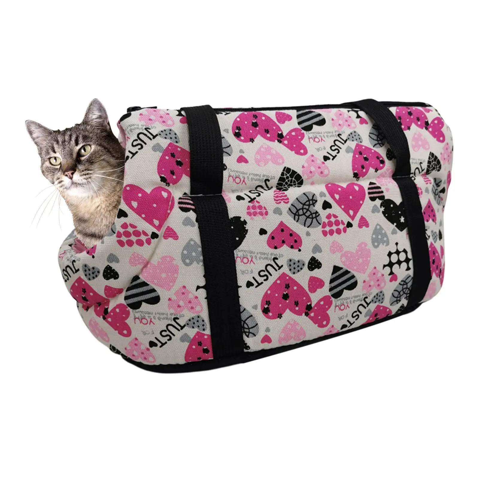 Cats Dog Carriers Fashion Adjustable Dog Backpack Tote Carrier for Travel
