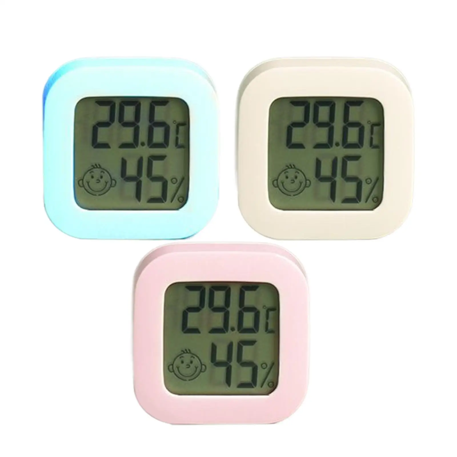 Thermoer Widly Usage Humidity Temperature Monitor for Garden Bedroom Indoor