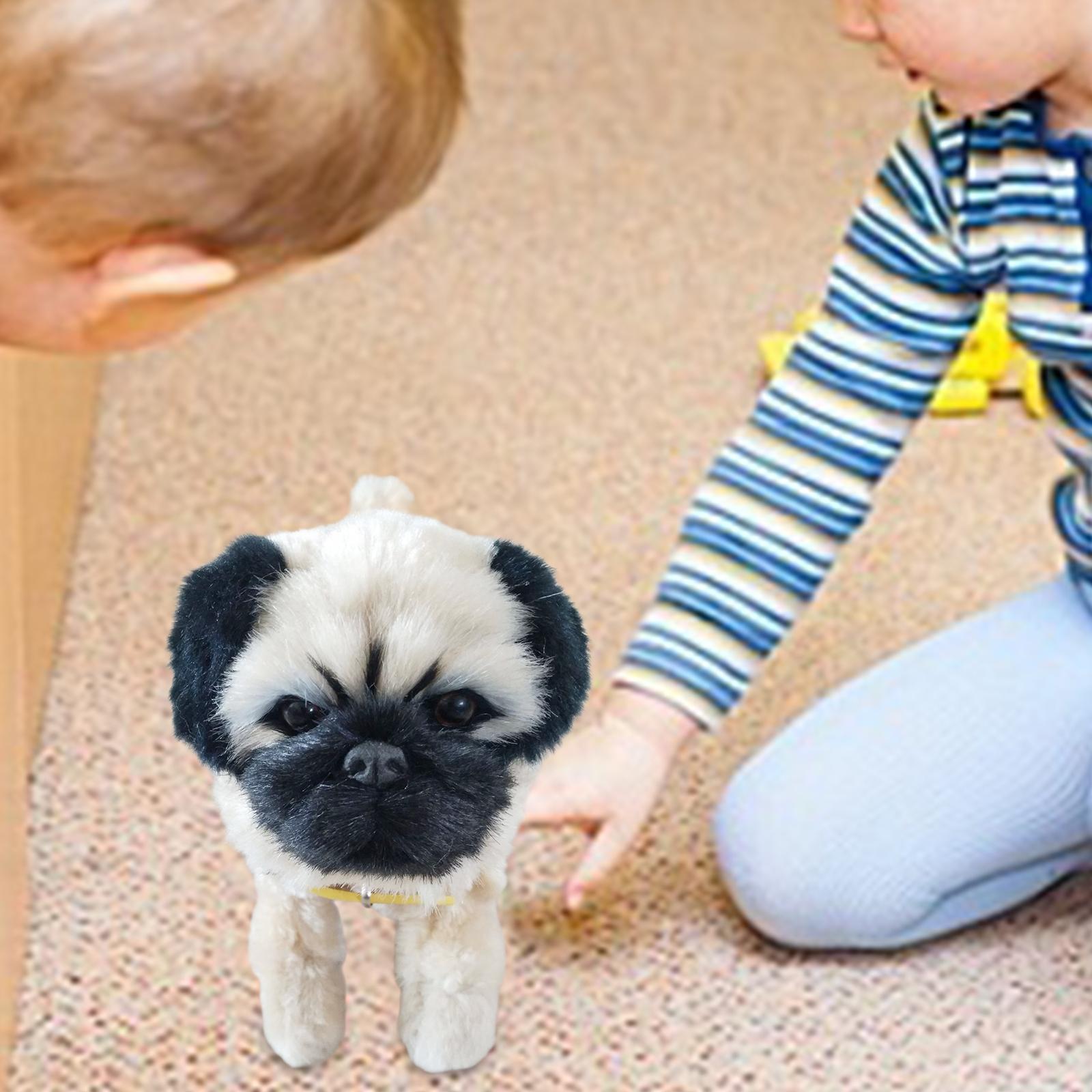 Plush Dog Toys Interactive Stuffed Animal for Festival Bedtime Birthday Hoilday Preschool