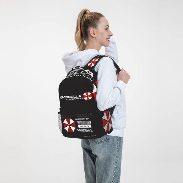 Umbrella Corporation Backpack Bag Gaming Gamer Cool Cute Gift