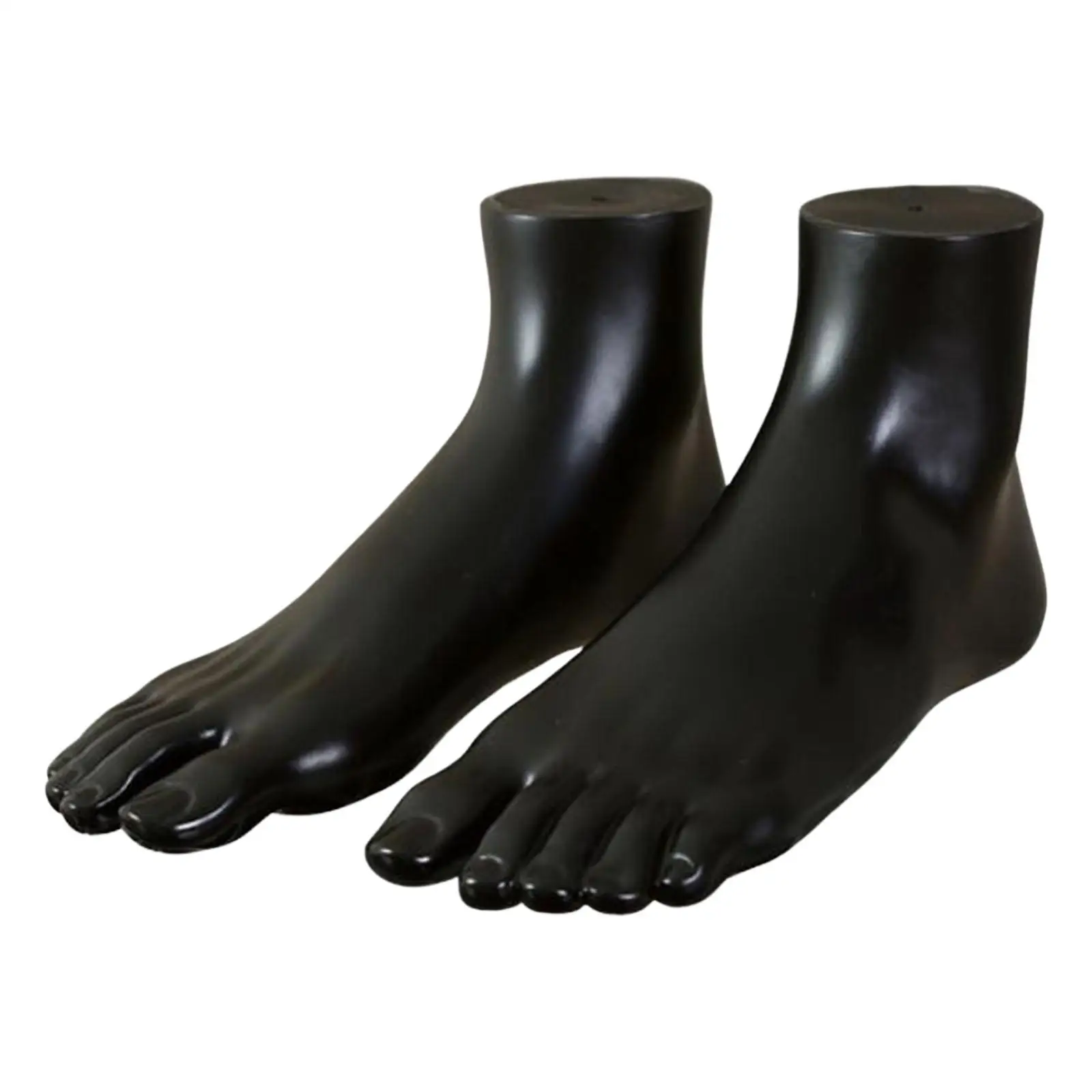 A Pair Mannequin Adult Feet Socks Display Props Manikin for Toe Rings Shop