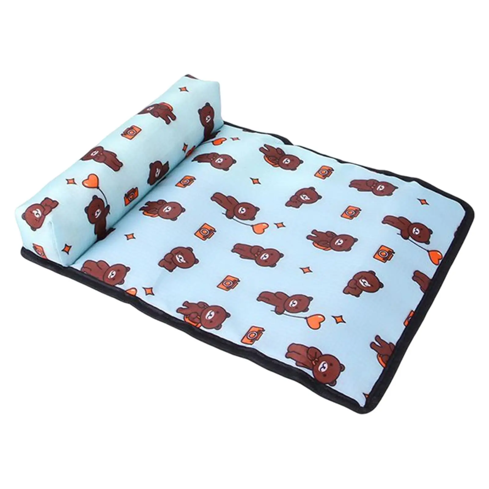 Dog Bed Sleep Pad Comfortable Puppy Bed Mattress AntiSlip Pet Cooling Mat