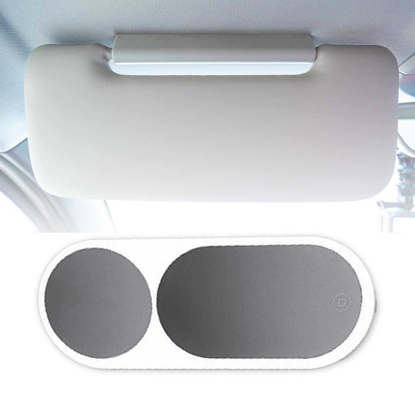 Car Sun Visor Makeup Mirror Durable Universal for Truck Car Vehicles