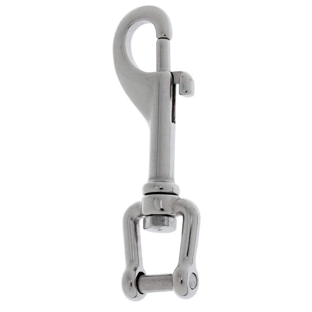  - Single Ended Hook Clip Shackle for Underwater Scuba Diving -