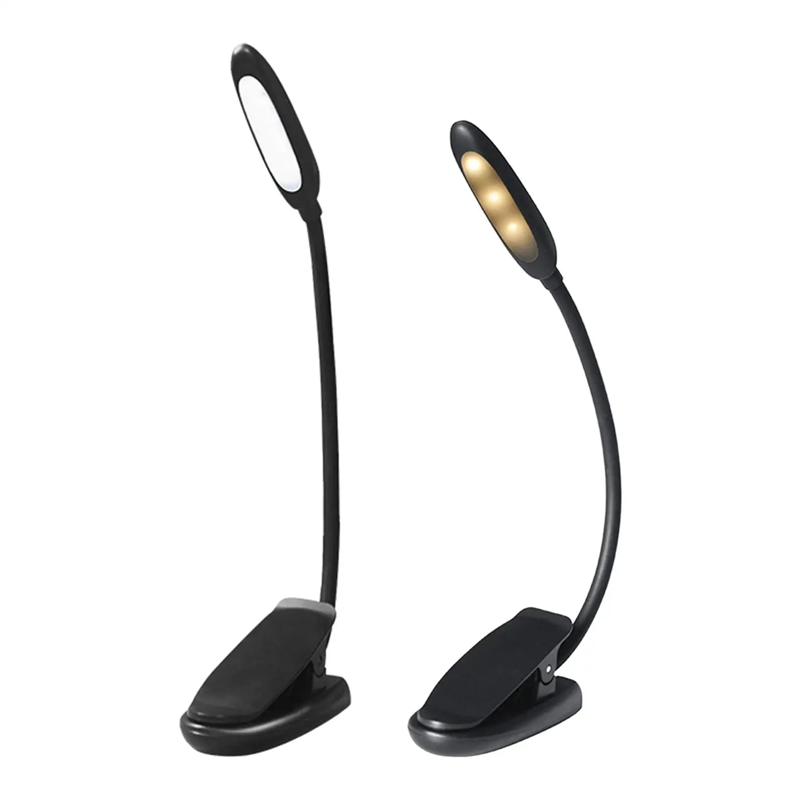 Mini LED Desk Lamp USB Rechargeable Eye Protection Night light Reading Clip On Light for Office Bedside Bedroom Home Dorm