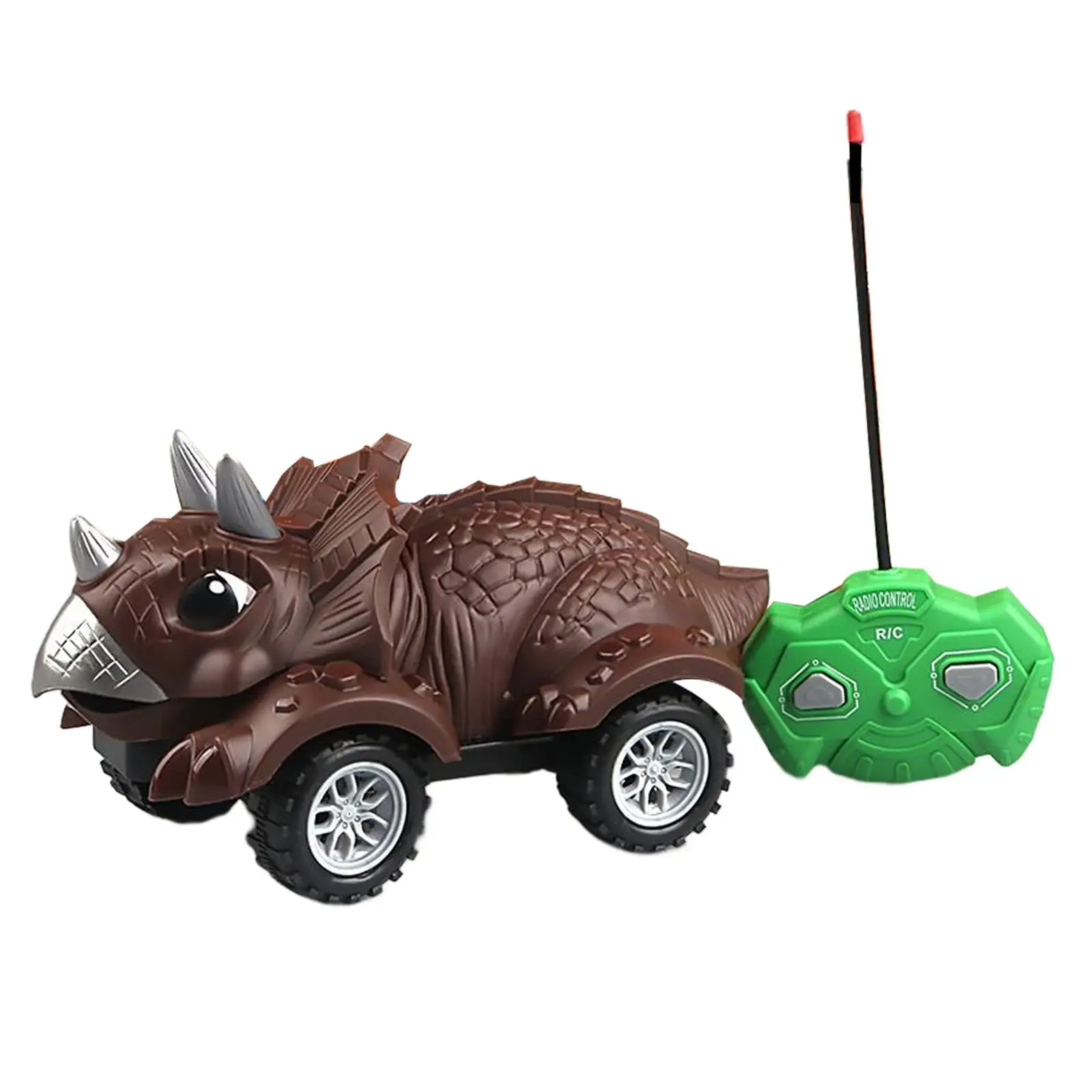 Remote Control Dinosaur Car Toys DIY Disassembly Learning Educational toys Toy Vehicle for Party Favors Boys 3-5 Children