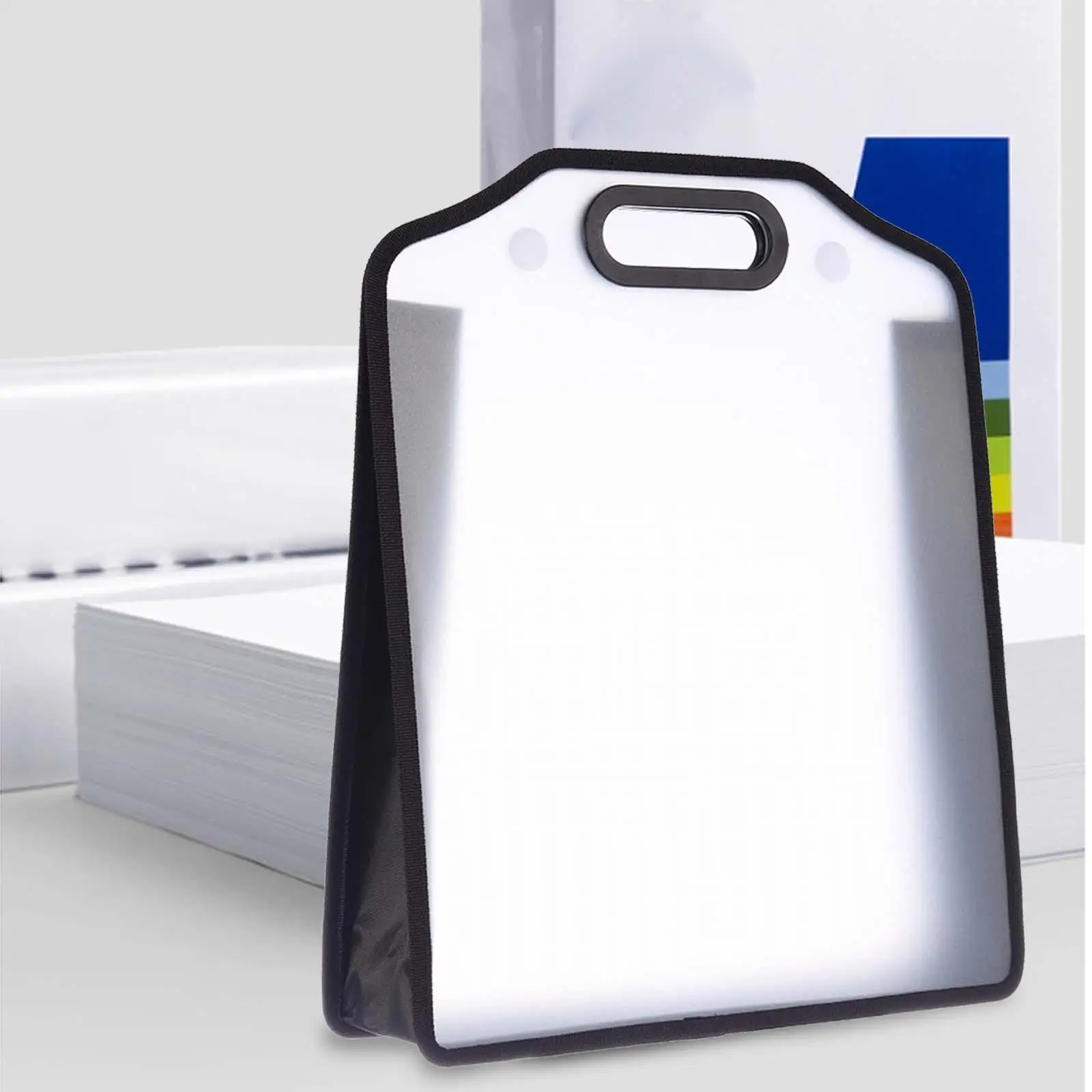 File Bag Document File Folder Art Portfolio Bag for Office Travel Projects