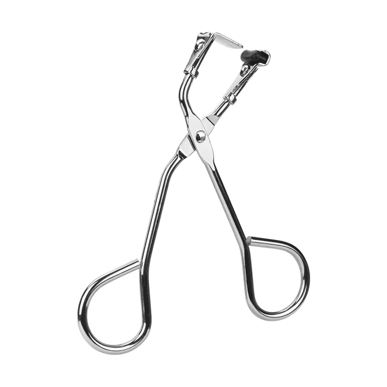 Professional Mini Eyelash Curler Lifts & Shapes Stainless Steel Precision Control, Beauty Tools Lash Curler.