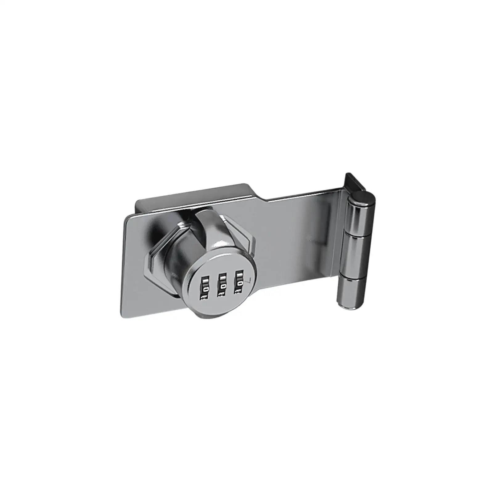 3 Digit Combination Lock Mechanical Combination Cam Lock Convenient Convenient