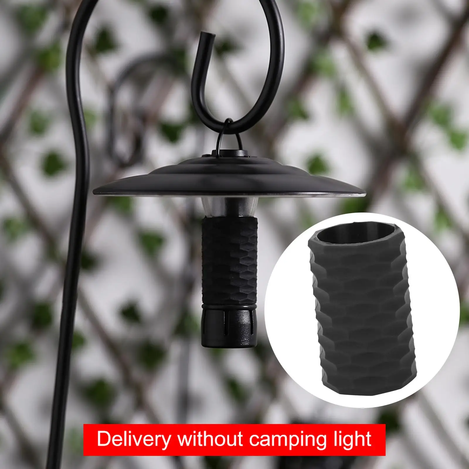 Lantern Lampshade Camping Lights Cover Flashlight Sleeves Anti Slip Torch for Handheld flashlights Torch Accessories Backpacking
