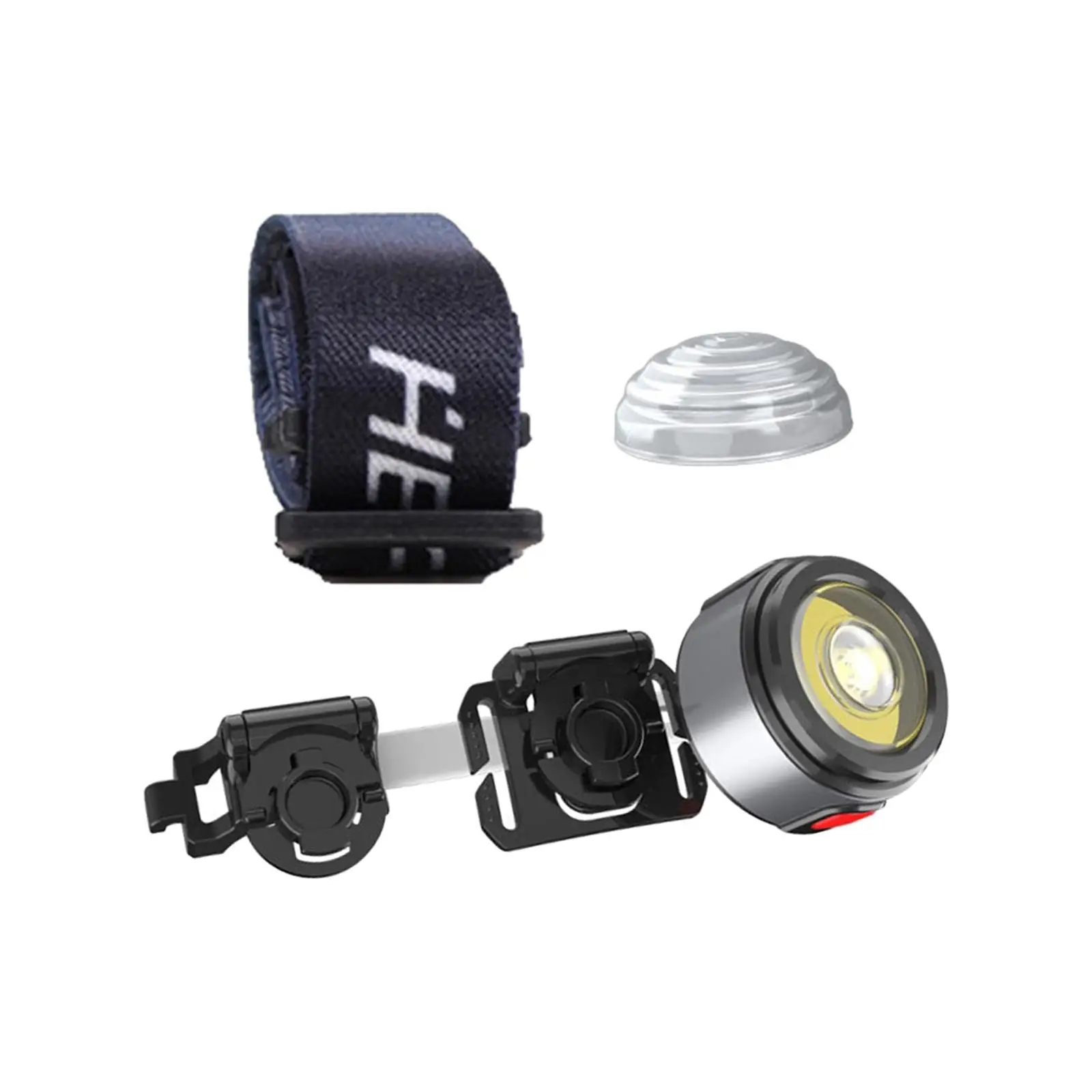LED Flashlight Mini Tail Light for Backpacking Emergency Lighting Fishing
