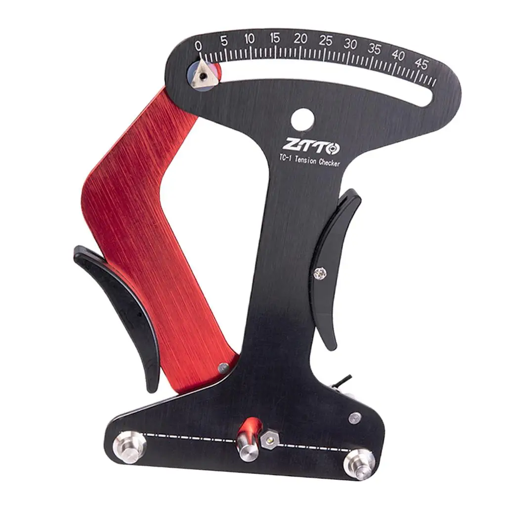 Martinimble Spokes Tension Meter, Bike Cycling Tool ,Measurement   Repair(Aluminum Alloy)