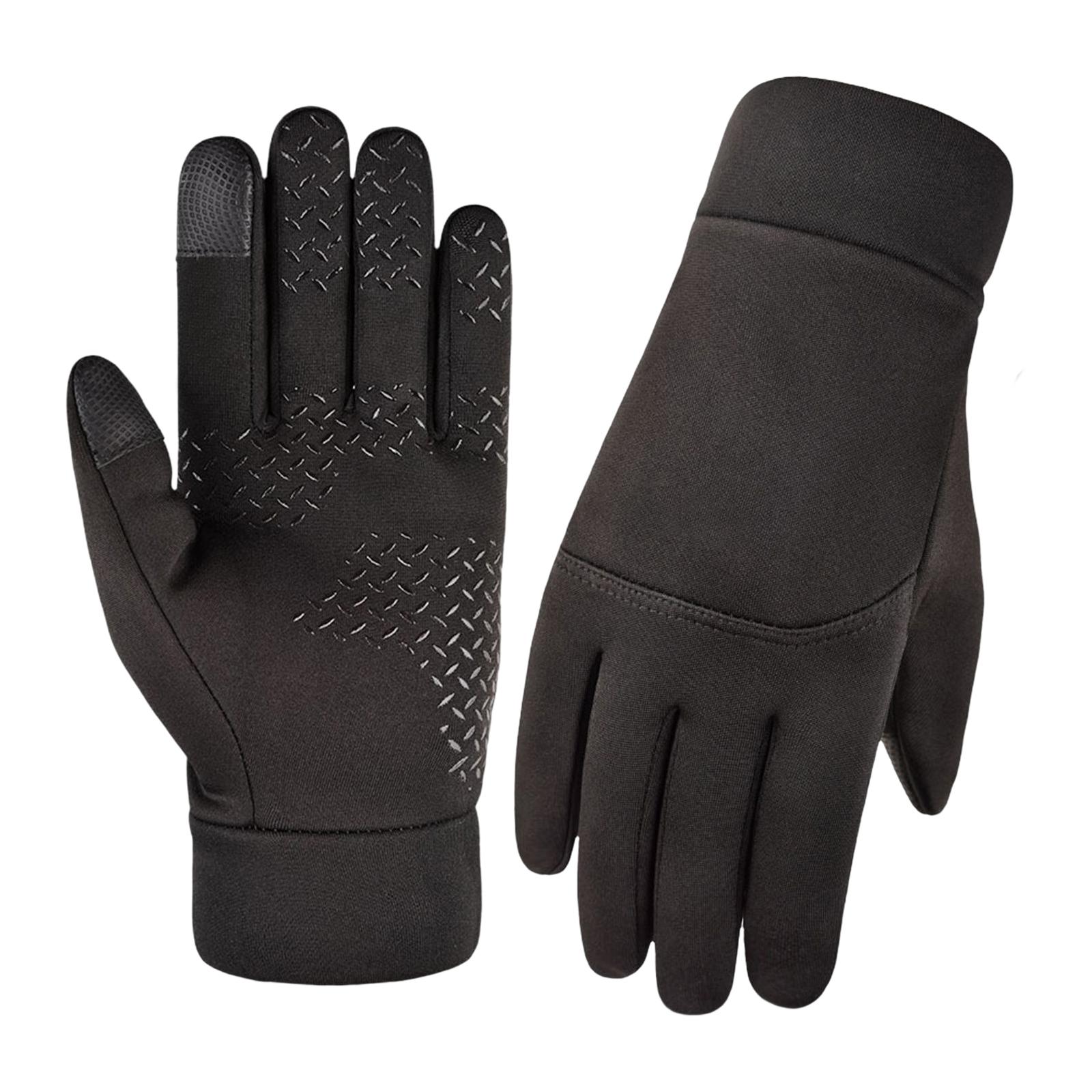 Windproof Winter Gloves Riding Gloves for Outdoor Activities Skating Fishing