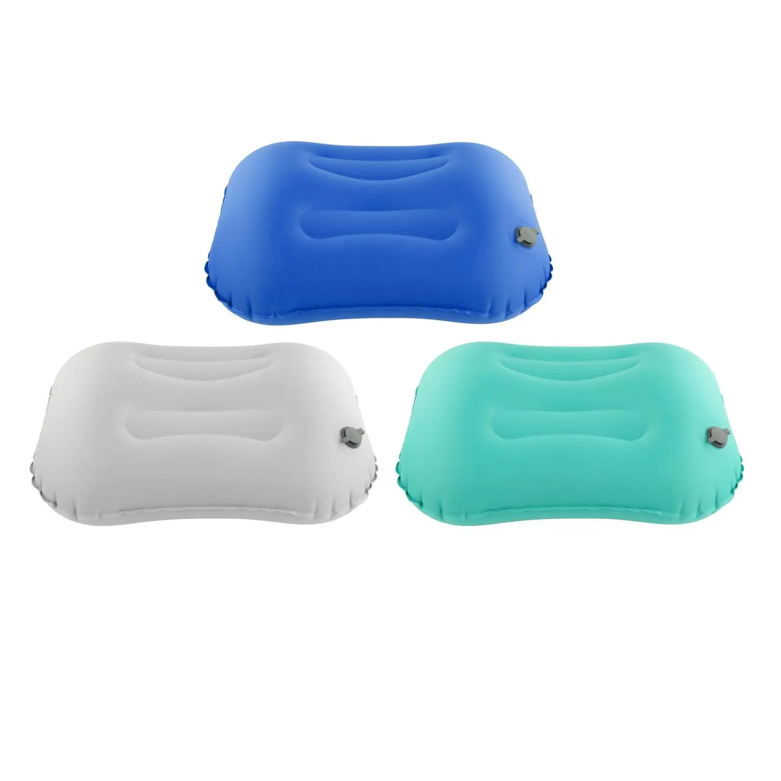 Inflatable Camping Pillow Comfortable Ergonomic Pillows Neck pillow insserts for Travel Backpacking Fishing