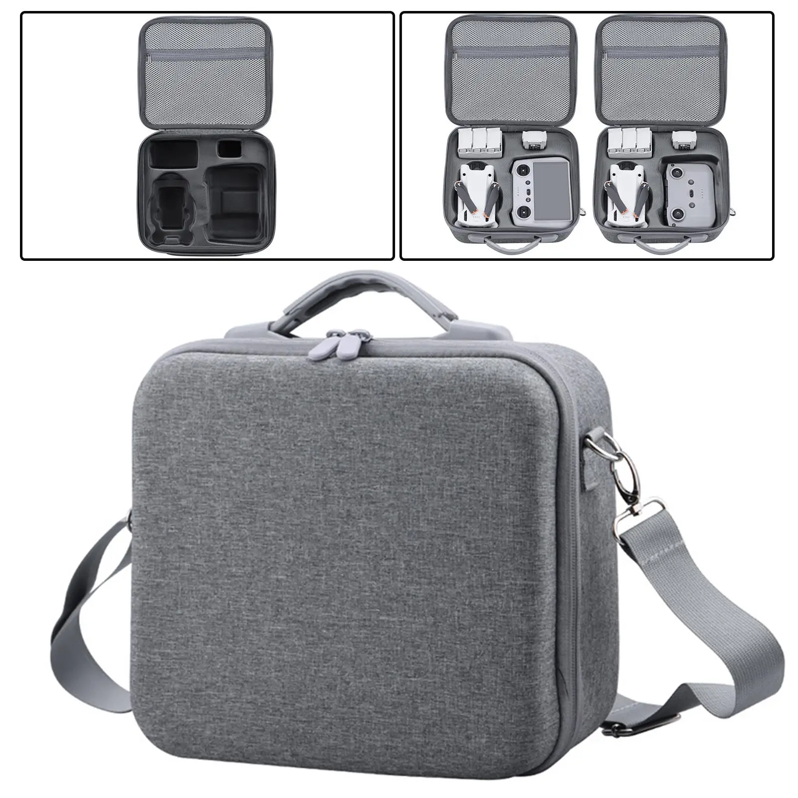 Travel Drone Carrying Case Protective Storage Case Travel Bag Remote Controller Case for DJI Mini 3 Pro Quadcopter Parts