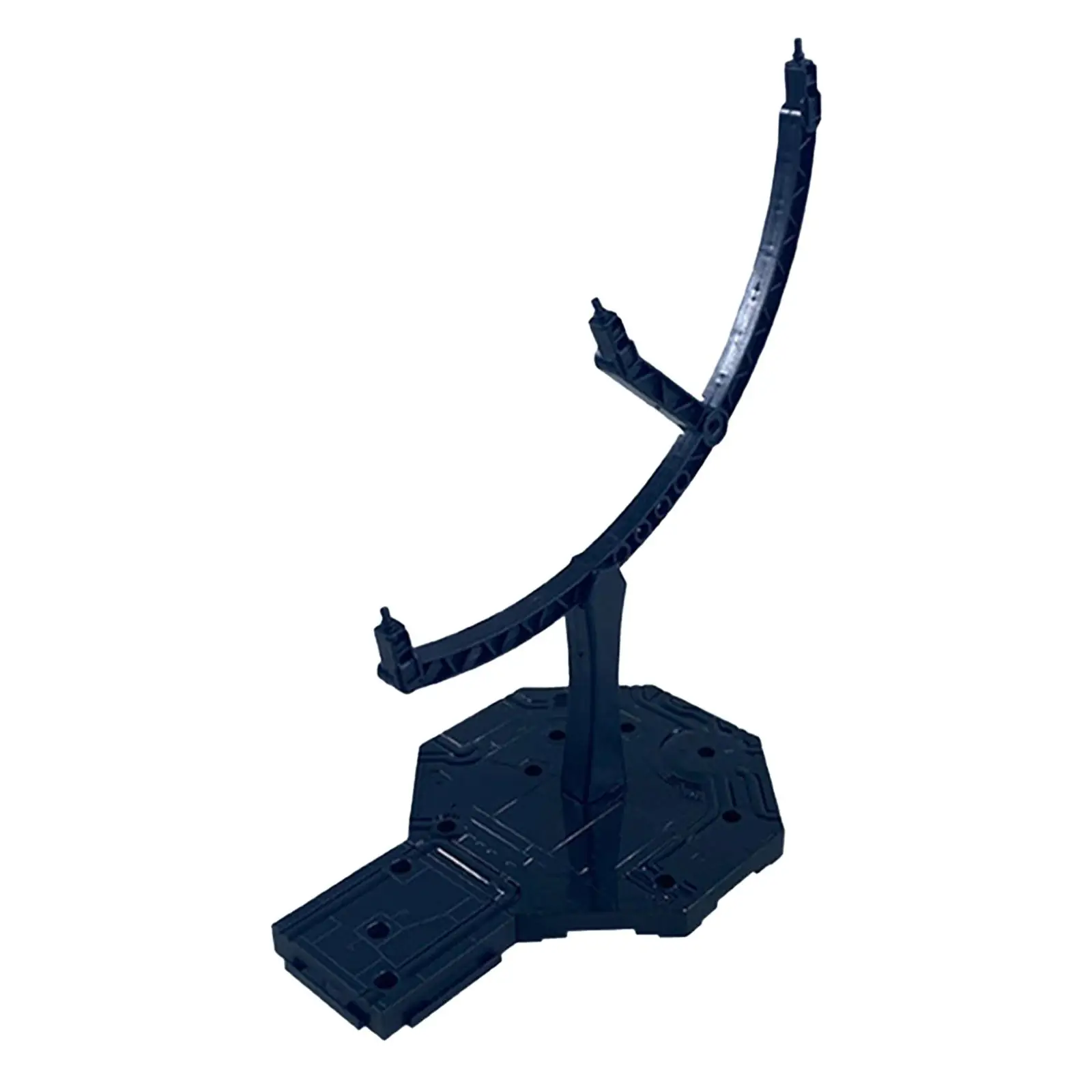 Action Figure Display Multifunction Lightweight Portable Rack Bracket for Hg MG Tabletop Bedroom Shelf Decorative