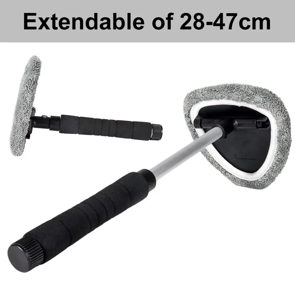 CAR Windscreen Cleaning Tools  Demister Microfibre Wiper Cleaners