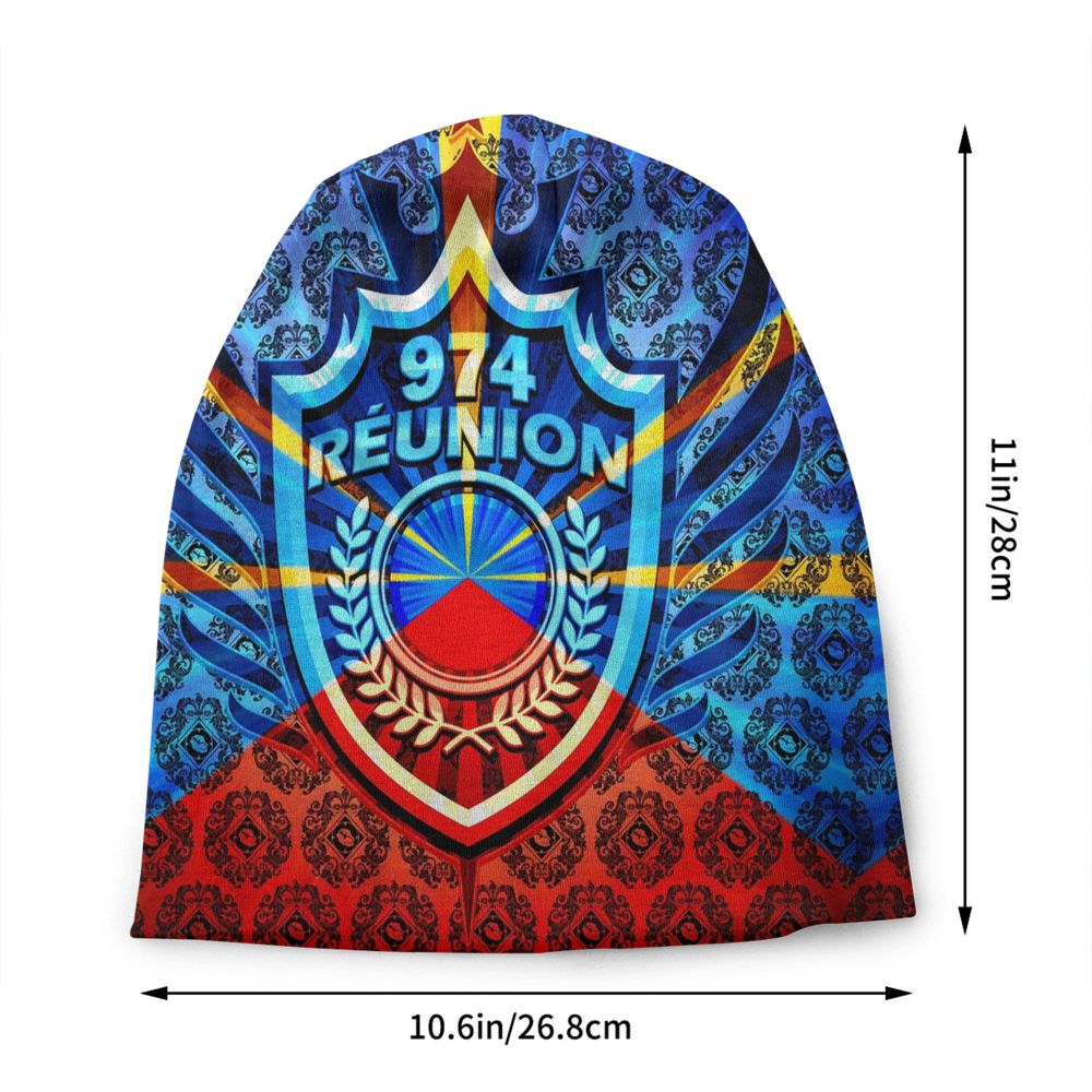 Benutzerdefinierte 974 Reunion Island Signature 7 Maveli R Skullies Beanies Caps Cool Winter Warm Damen Herren Strickmütze Erwachsene Motorhaube Hüte – Detail 38