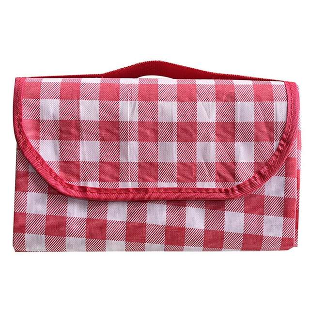 Picnic blanket with bag hot sale