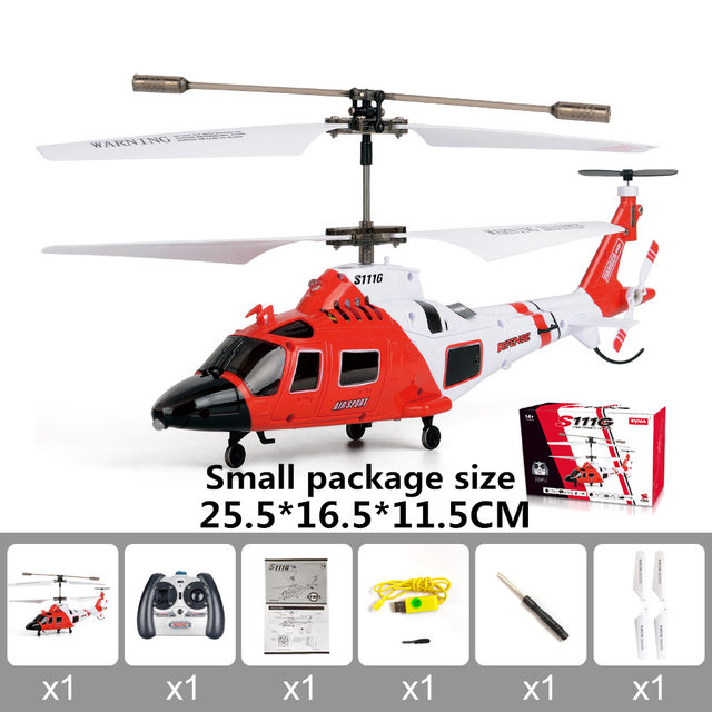 thumbnail image 2 of Original Syma S111G Main Propeller Rotor Blade Air Sport For R/C 2 of 13