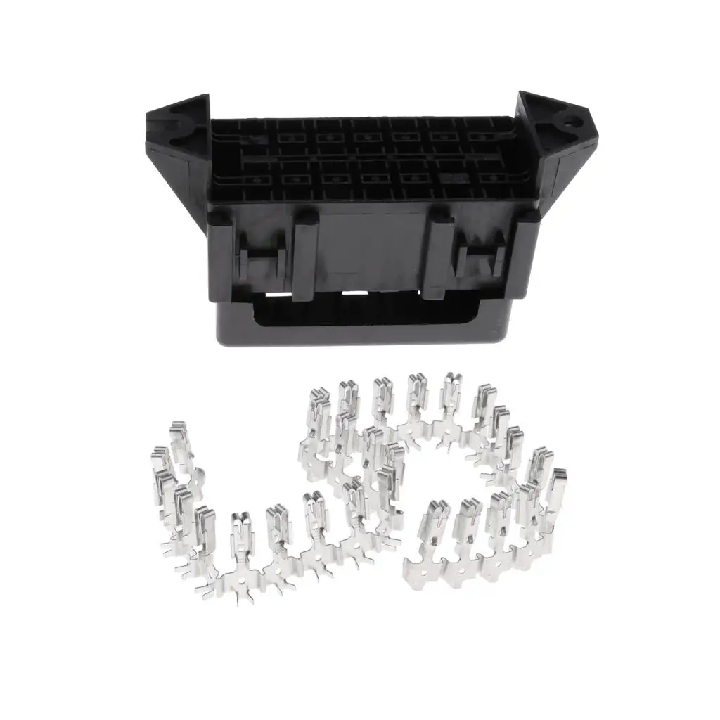  14 Loop Road Medium Relay  Box Holder Socket with 28 Terminals