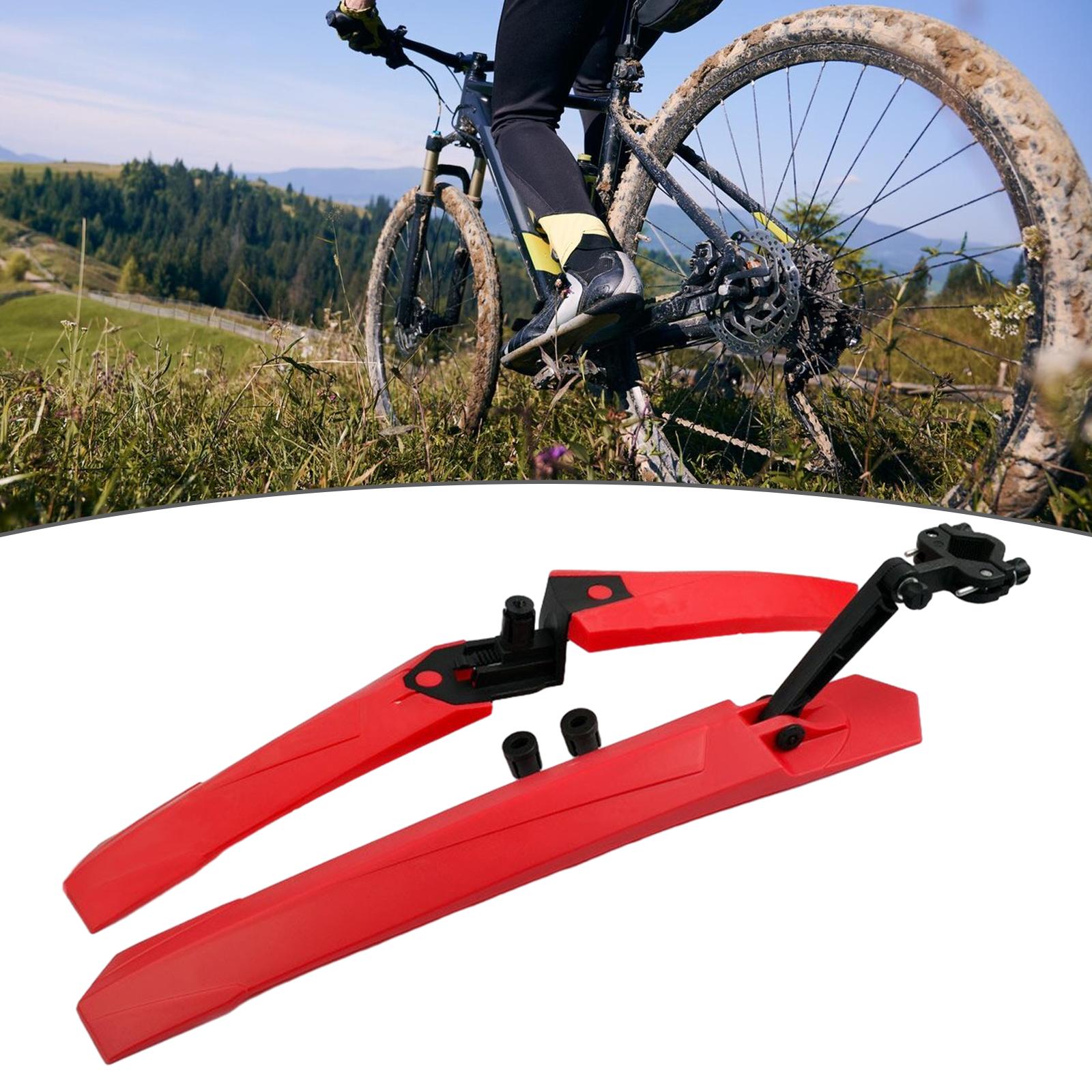 Bike Mudguard Front Rear Set Bicycle Mud Guard Set for Mountain Bike Outdoor