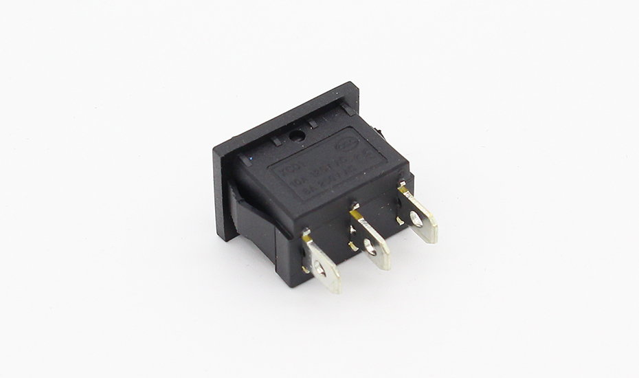3 position rocker switch 3 pins on off on snap switch 5pcs