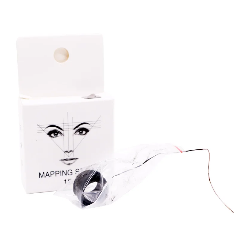 Microblading Mapping String Pre-Inked Eyebrow Marker thread Tattoo Brows Point 10m Pre Inked tattoo PMU string for mapping S6e9ff9d51ec5480a803ec799e7354329J